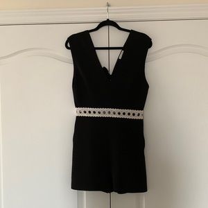 EUC Sandro shorts romper
